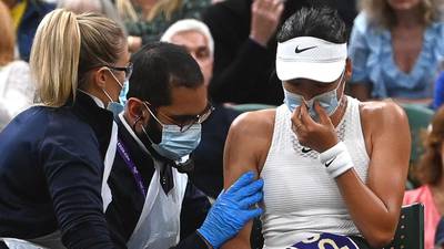 Emma Raducanu’s dream Wimbledon run comes to sad end