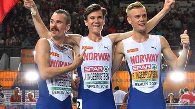 Teenage sensation trumps his two brothers to win 1,500m title