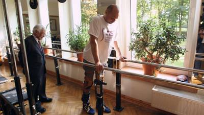 Paralysed man walks after ‘pioneering’ transplant treatment