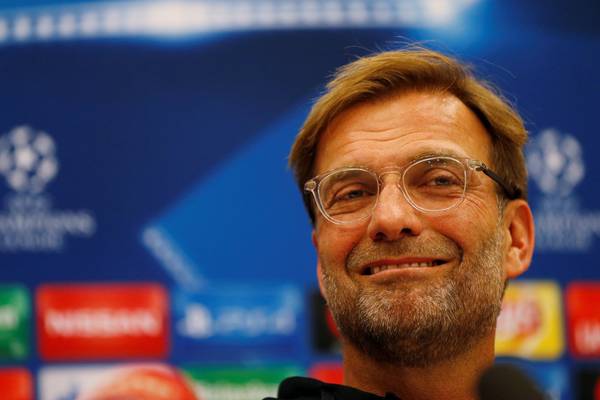 Jürgen Klopp may unleash Liverpool’s fearsome foursome