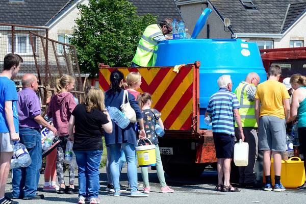 Louth water supply shortage may go into ‘Friday or the weekend’