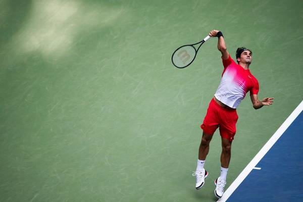 US Open: Roger Federer fights through another five-set thriller