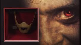 Michael Flatley's Hannibal Lecter mask among sale of Castlehyde contents