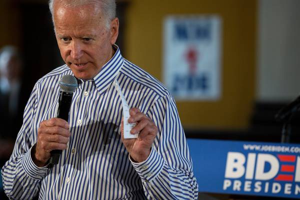 Joe Biden says he no longer backs federal funding ban for abortions