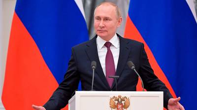 Fintan O’Toole: Putin bad and Nato expansion good is not a binary we have to accept