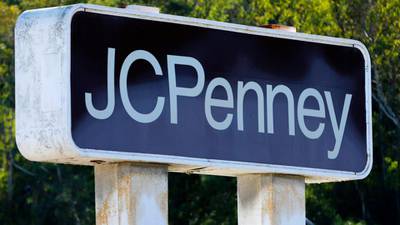 JC Penney posts  quarterly loss