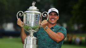 Brooks Koepka claims US PGA title but Tiger Woods also proved a winner