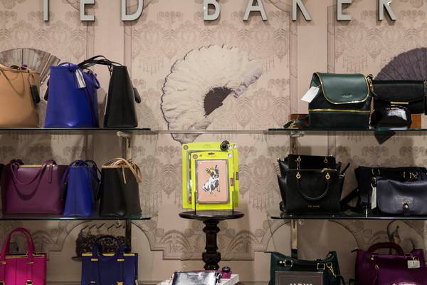 Shares in Ted Baker dip as inquiry set to look into working practices