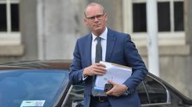 Coveney spoke to DFA staff for 10 minutes on night of controversial celebration