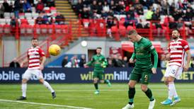 Leigh Griffiths’s winner puts Celtic within one win of seventh straight title