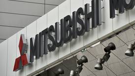 Mitsubishi projects first loss in 8 years