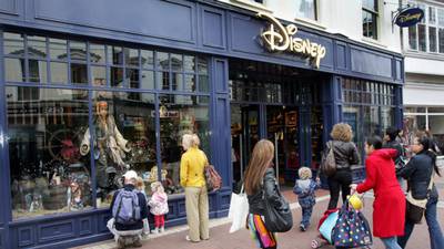 ‘Frozen’ heats up Disney, as Dublin store hits Europe top five