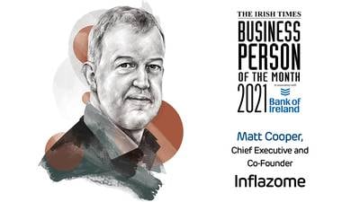 The Irish Times Business Person of the Month: Matt Cooper