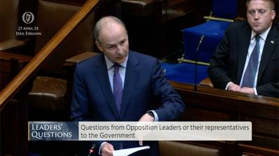 Podcast: Micheál Martin takes on The Ditch