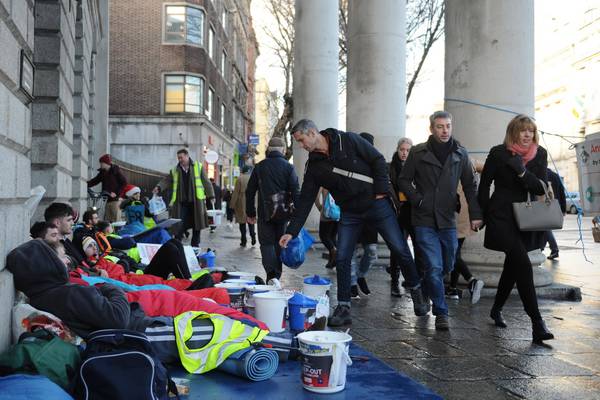 Belvedere College students ‘sleepout’ to raise money for homelessness
