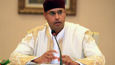 Gadafy’s son given go-ahead to run for Libya presidency