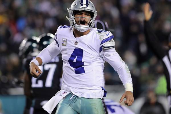 NFL round-up: Jekyll and Hyde Cowboys muddy play-off waters