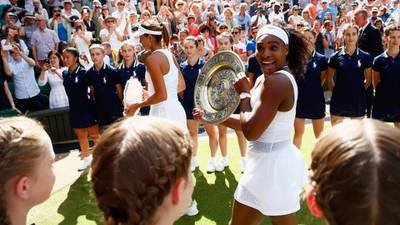 Age proving to be no hindrance for Serena Williams