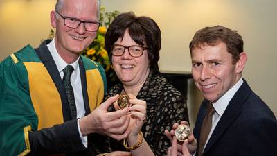 Gold medals for stars of research in Ireland