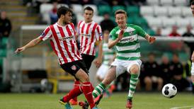 Derry City saved by late Rory Patterson goal