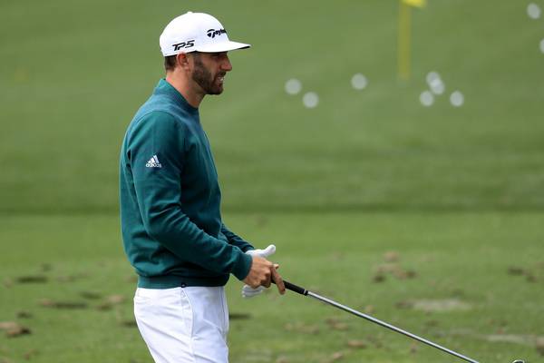 Dustin Johnson forced to withdraw from Masters