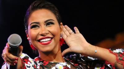 Egyptian pop diva’s joke about the Nile lands her in court