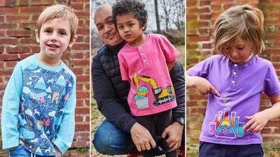 Princess Awesome designers launch gender-neutral clothes for boys
