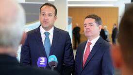Varadkar seeks to spend part of €3bn ‘rainy day’ fund on infrastructure