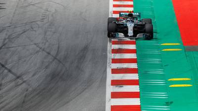 Hamilton gets boost after Bottas drops three places over collision
