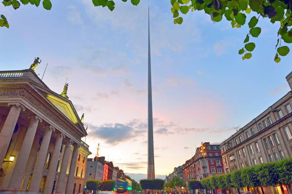 Business activity at a record low in Dublin in second quarter