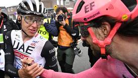 The only way is up for Ben Healy following impressive Amstel Gold Race result