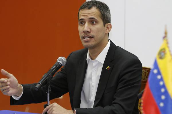 Venezuela opposition leader plans to return home despite regime threats