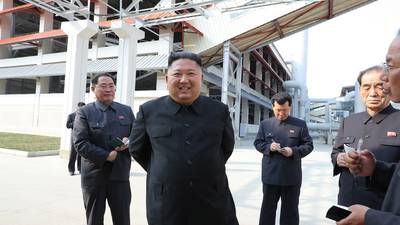 South Korea’s spy chief denies Kim Jong-un had heart surgery