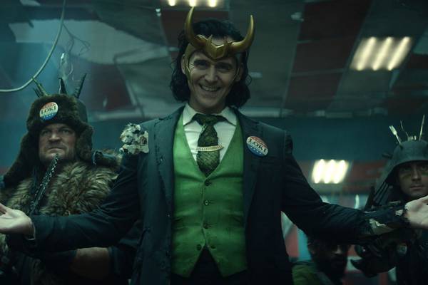 Loki: Cracking chemistry as Tom Hiddleston and Owen Wilson sling back and forth through time