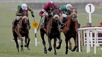 Bryan Cooper suffers suspected broken arm in Fairyhouse fall