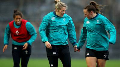 Ali Miller returns to Ireland side for trip to Scotland