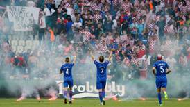 Euro 2016: Croatia and Turkey charged over crowd trouble