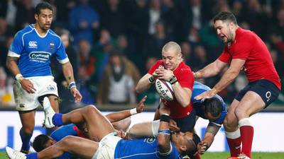 Ford orchestrates  England win over Samoa