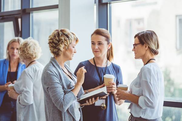 How to master the awkward but essential art of office small talk