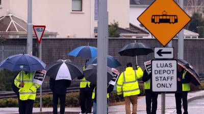 Luas workers announce six more days of strike action