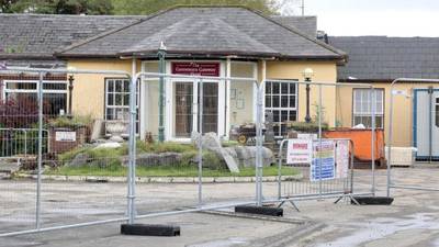 Large crowd continues protest over direct provision centre in Oughterard