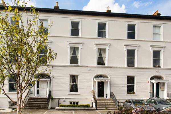 Restored grande dame in Dún Laoghaire with separate apartment for €2.3m