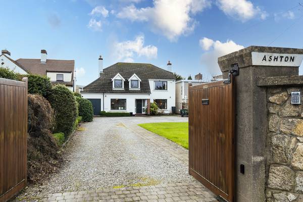A family home – or more? – on popular D14 stretch for €2.5m