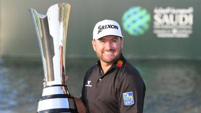 Graeme McDowell revival goes up a gear after Saudi International victory