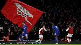 Rüdiger rues bad luck as Xhaka sends Arsenal to Wembley