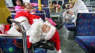 Public transport to finish early on Christmas Eve ahead of reduced festive period timetables