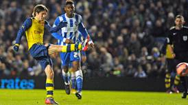 Arsenal show their good and bad habits in Brighton victory