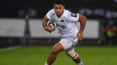 Saracens could be without Billy Vunipola for Leinster clash