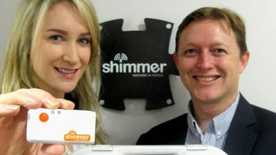 Shimmer: Capturing vital information on a wearable  device