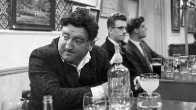 Brendan Behan’s papers are in New Jersey. Surely they belong in his native city?